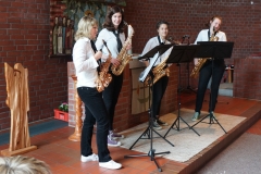 Saxy Ladies