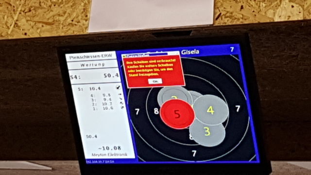 Man sehe sich nur dieses Ergebnis an!