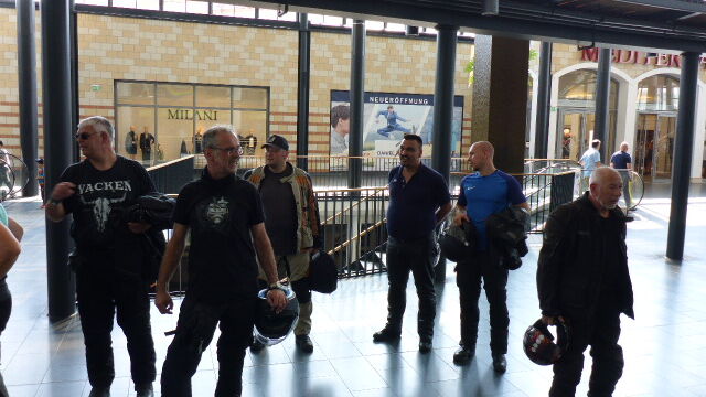 Wo ist denn nun der Fahrstuhl?